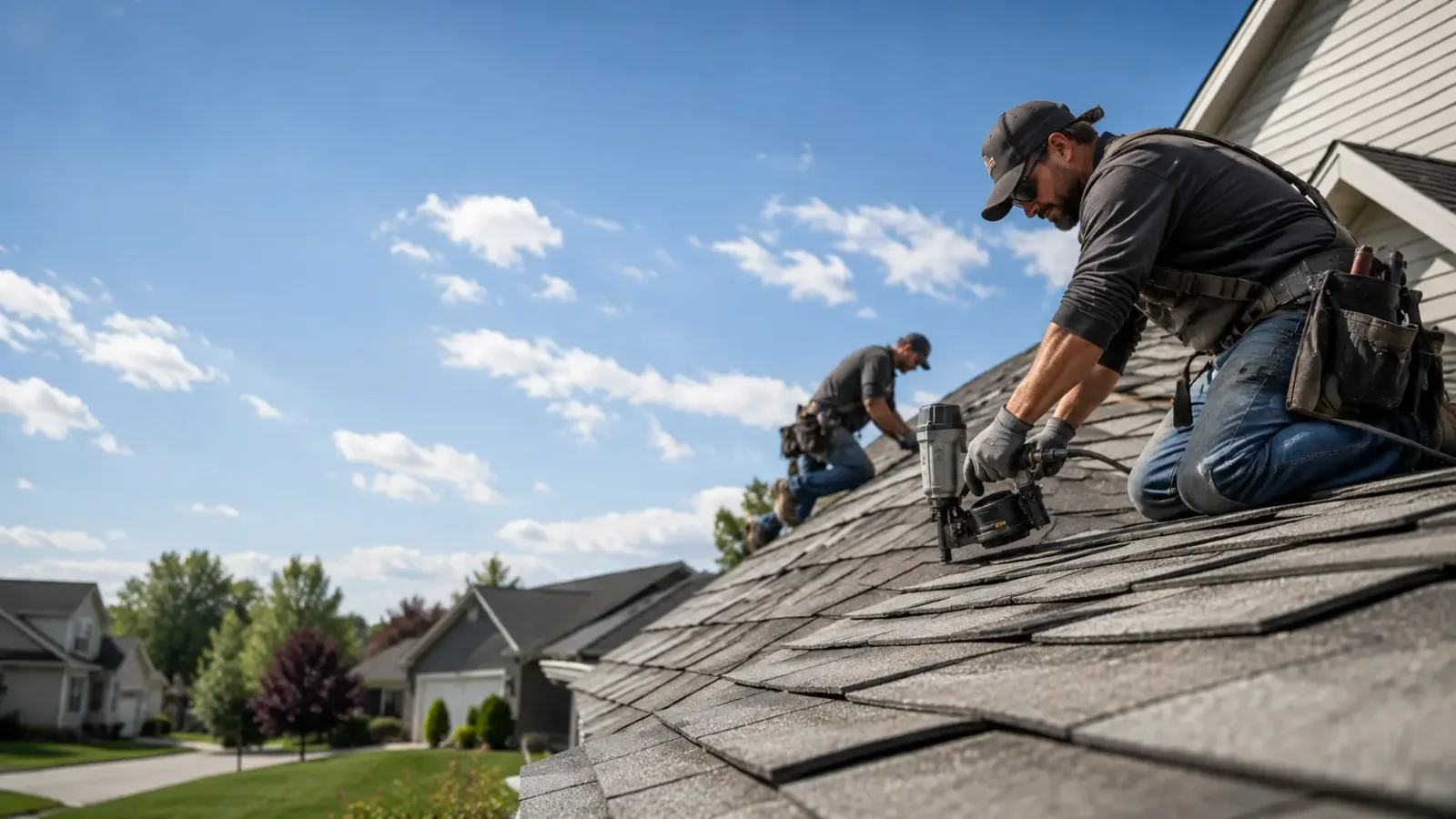 Storm Damage Roof Repair in Arkport, NY near me